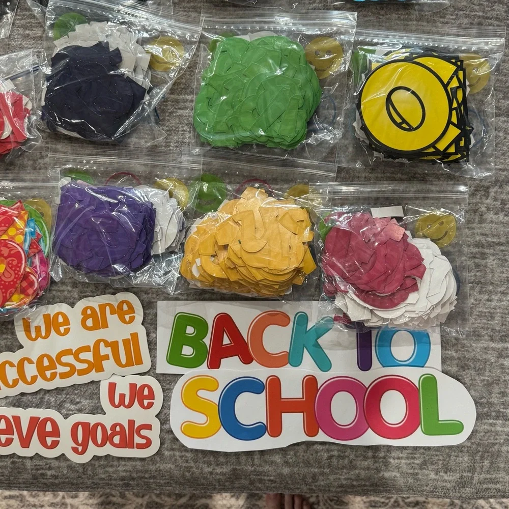 HUGE lot of BB letters for teachers - Picture 3 of 7